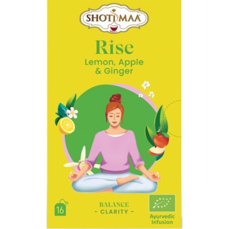 Shoti Maa Infusão de Limão, Gengibre e Maçã embalagem 32 g