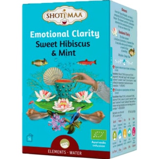Shoti Maa Infusão de Hibisco e Menta embalagem 32 g