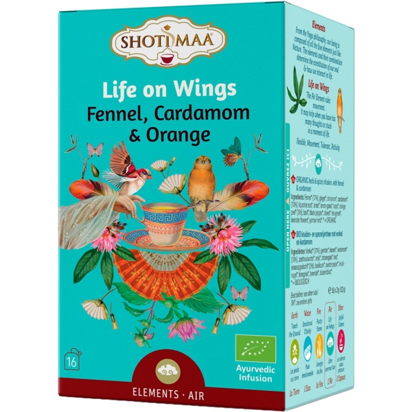 Infusão de Funcho e Laranja embalagem 32 g