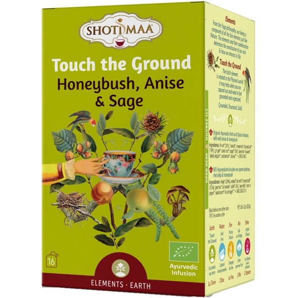 Infusão de Honey Forest, Anis e Sálvia embalagem 32 g