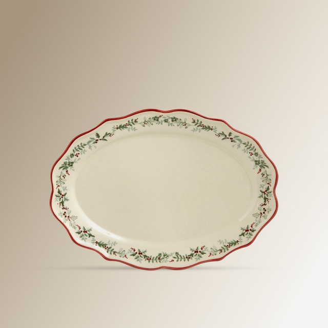 Fuente ovalada Wald Navidad El Corte Inglés