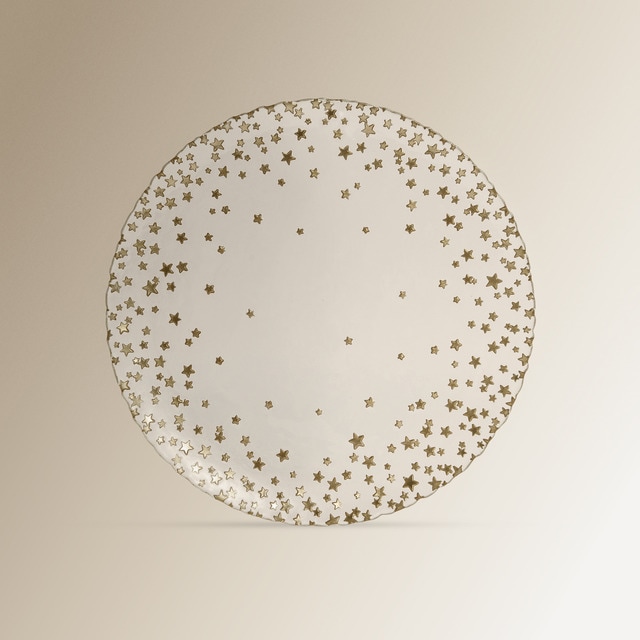 Bajo plato Shine Navidad El Corte Inglés