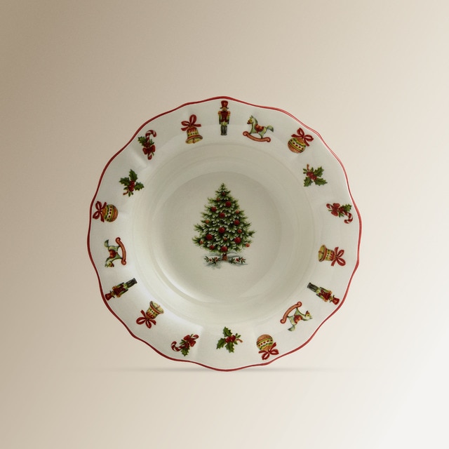 Plato hondo Natale Navidad El Corte Inglés