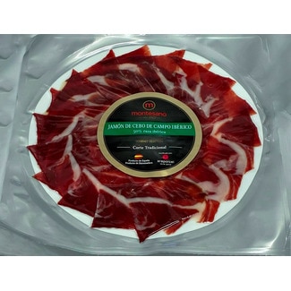 Montesano Presunto Ibérico Campo  Fatias unidade 80 g