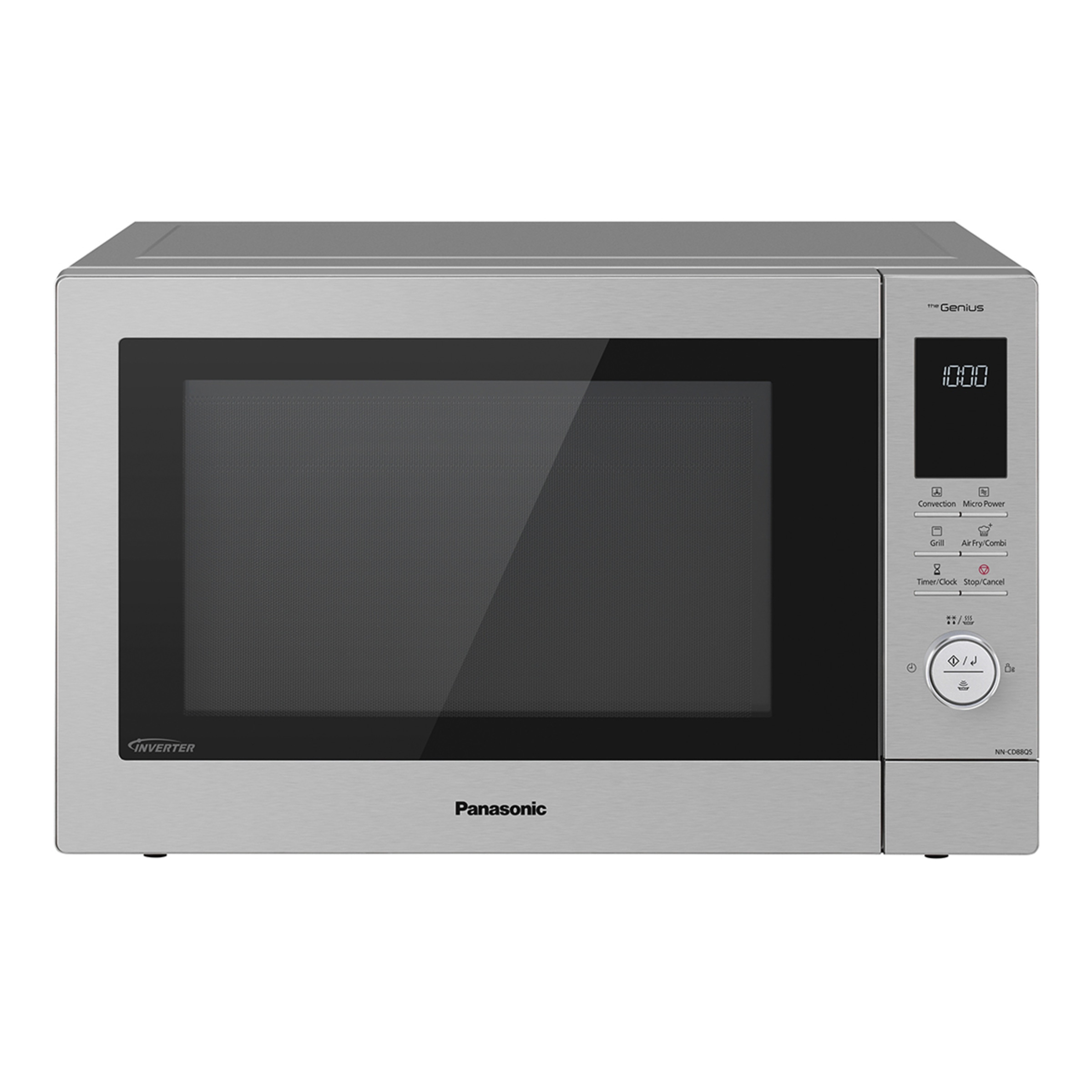 Panasonic – Microondas Panasonic 34 litros con grill y Airfry – NN-CD88QSEPG.