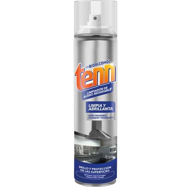 with stainless steel bioalcohol cleaner spray 500 ml