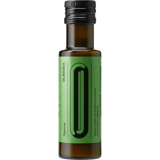 OLIQUIDA green olive and piparra pepper sauce bottle 100 ml