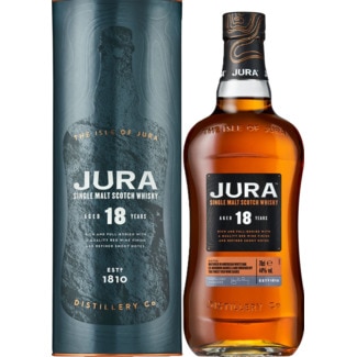 Jura Whisky Malte 18 anos garrafa 70 cl