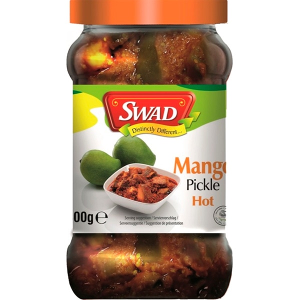 Pickle de Manga Picante embalagem 300 g
