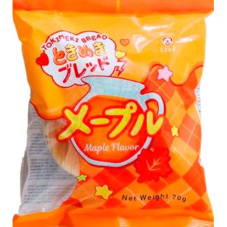 Tokimeki Pão Japão Mapple embalagem 70 g