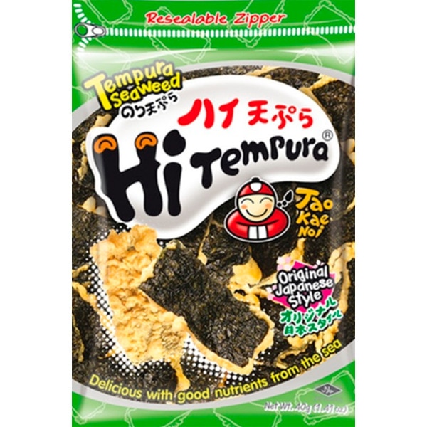 Tempura de Algas Original embalagem 40 g