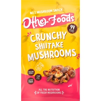 Other Foods Cogumelos Crocantes Shitake embalagem 40 g
