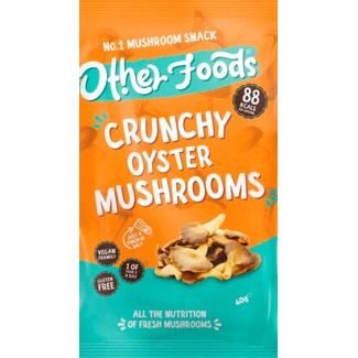 Other Foods Cogumelos Crocantes Ostras embalagem 40 g