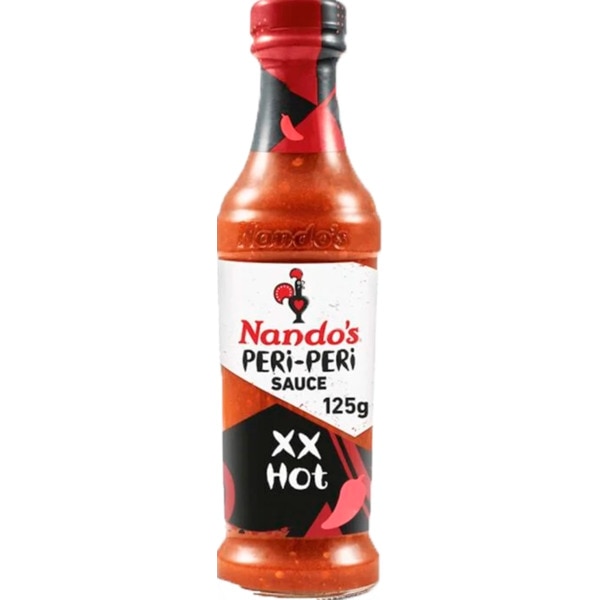 Molho Picante Extra Peri-Peri embalagem 125 ml
