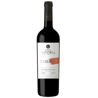 Santa Vitória Vinho Tinto Regional Alentejano Reserva garrafa 75 cl
