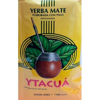 Ytacuá Chá Erva Mate embalagem 500 g