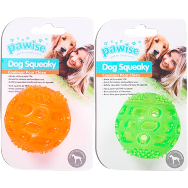 Brinquedo para Cão Bola Sortido 1 embalagem