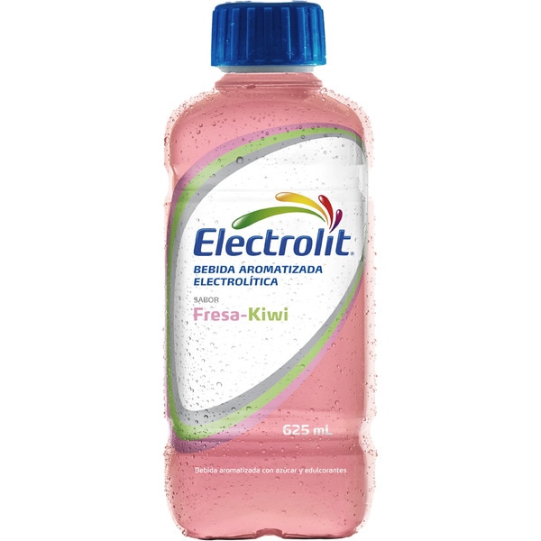 Elektrolytgetränk Erdbeere Kiwi Flasche 62,50 cl