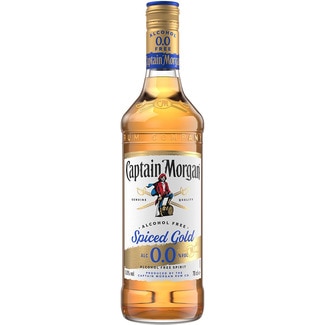 CAPTAIN MORGAN alkoholfreier Rum Spiced Gold 0.0% Flasche 70 cl