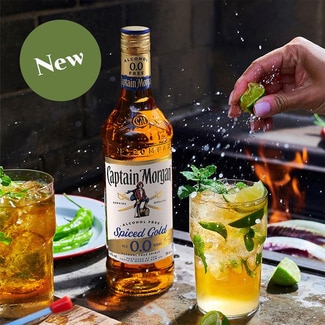 Ron sin alcohol Spiced Gold 0.0% botella 70 cl - Captain Morgan