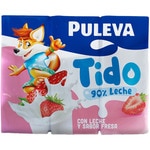 Tido strawberry milkshake 90% milk gluten-free 6-pack cartons 200 ml