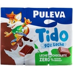 Tido Schokoladenshake mit 90% Milch Zero % Zuckerzusatz glutenfrei 6er-Pack Kartons 200 ml