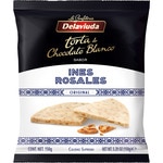 Original Supreme Quality Inés Rosales flavour white chocolate cake case 130 g