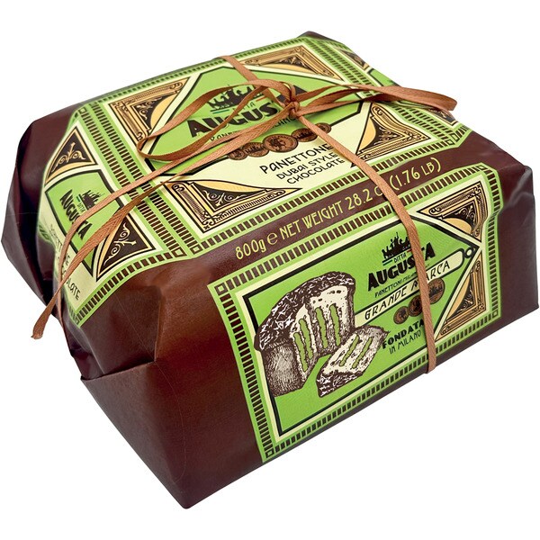 Dubai style chocolate panettone case 750 g