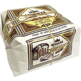 AUGUSTA tiramisu panettone case 750 g
