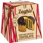pannettone with chocolate filling case 800 g