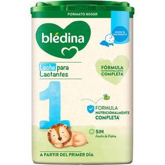 BLEDINA 1 Säuglingsmilchpulver ab dem ersten Lebenstag, ohne Palmöl Dose 800 g