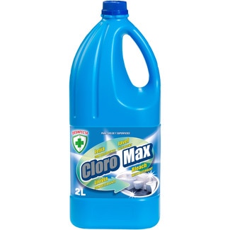 CLORO MAX lejía con detergente para suelos y superficies botella 2 l