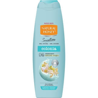 NATURAL HONEY gel de ducha Sensations colonia Flacon 650 ml