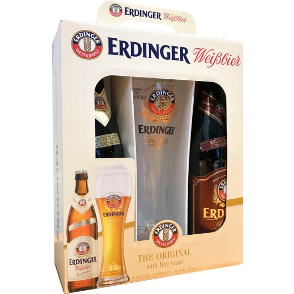 Cerveja Pack Mix + Copo embalagem 50 cl