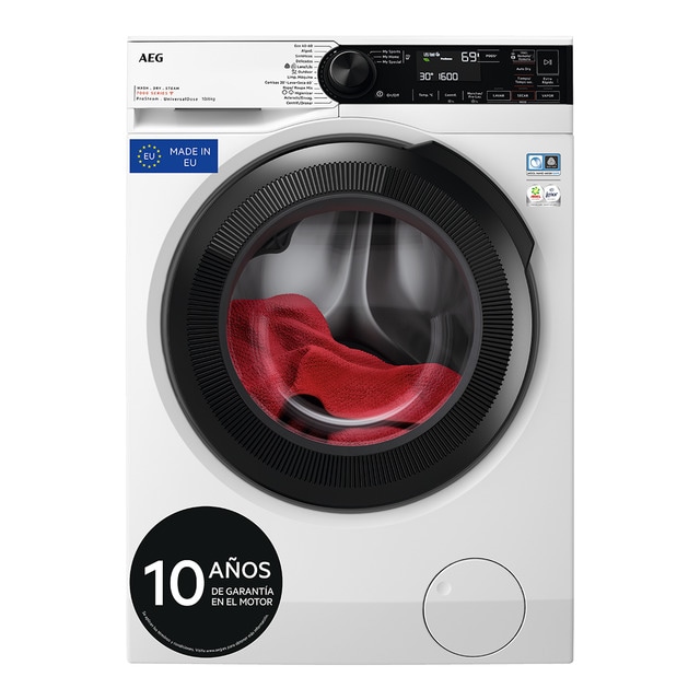 Imagen de Lavadora Secadora AEG 10 kg / 1.600 rpm 🧺 LWR7316O4O en OfertitasTOP