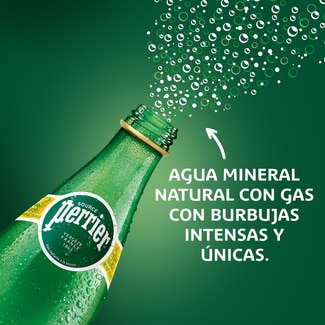 Agua mineral con gas botella 1 l - Perrier