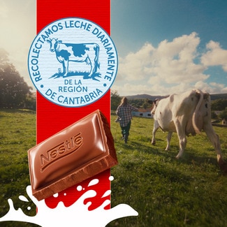 Chocolate con leche extrafino sin gluten pack 3 tabletas 125 g - Nestle Extrafino