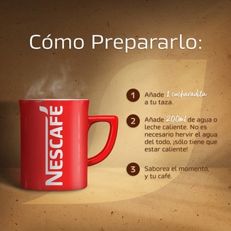 Café soluble intensidad 6 frasco 200 g - Nescafe Creme