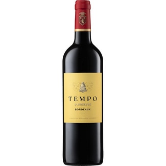 TEMPO D'ANGELUS vino tinto francés Bordeaux botella 75 cl