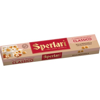 SPERLARI weicher Turrón mit Haselnüssen Tafel 150 g