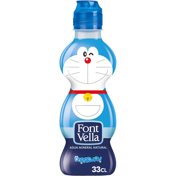 Stilles Mineralwasser Flasche 33 cl (Verschiedene Figuren, je nach Verfügbarkeit)