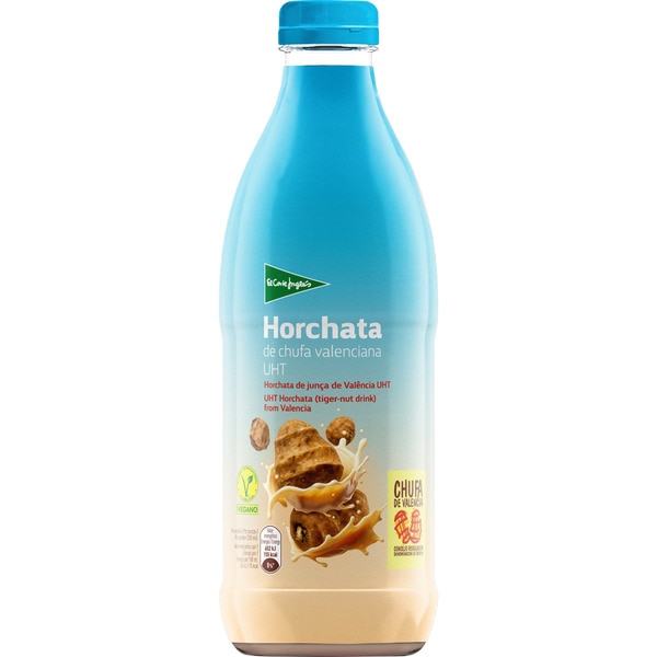 Horchata Erdmandelgetränk g.U. Chufa de Valencia Flasche 1 l