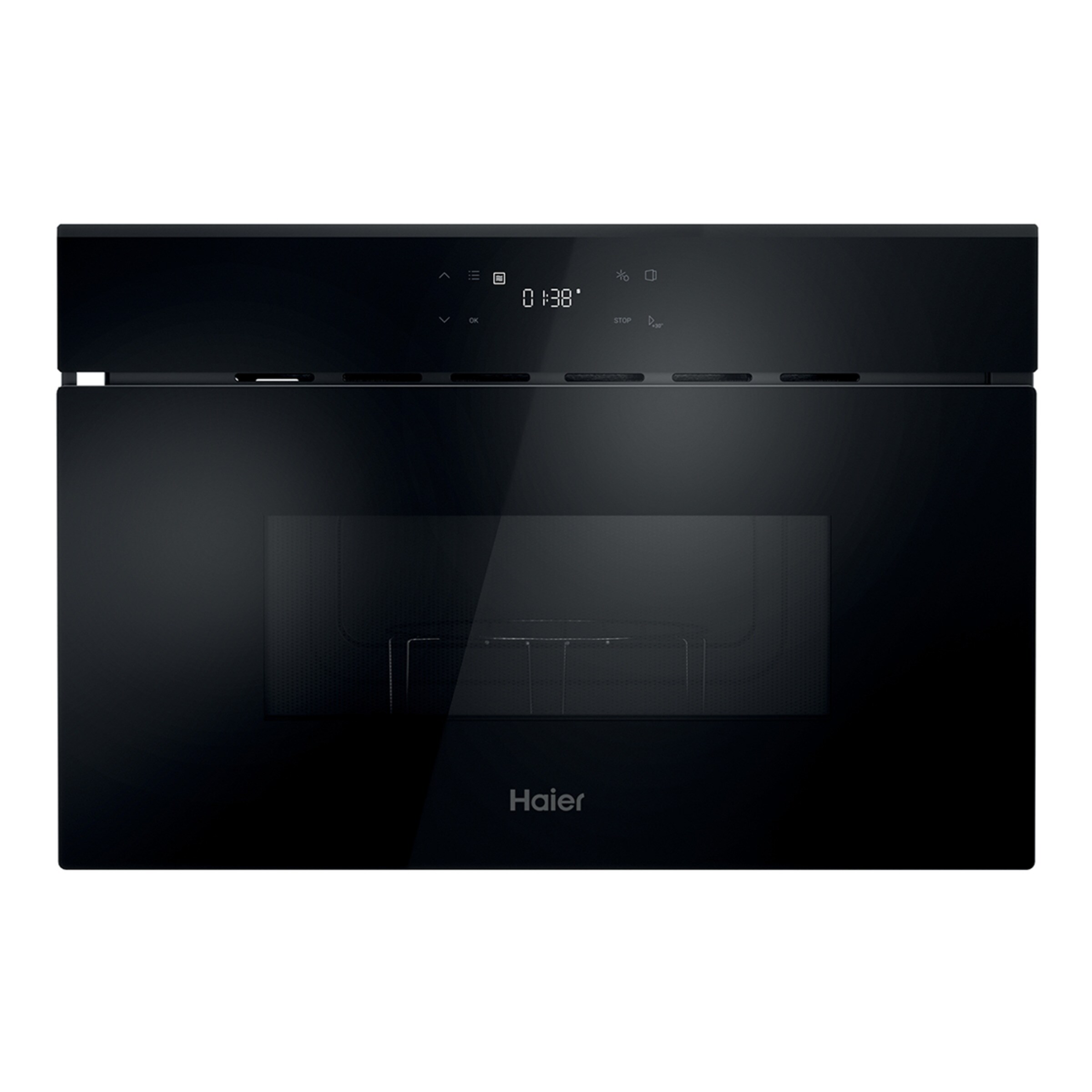 Haier – Microondas integrable Haier 24 litros y grill – H38SIDBF7XS.