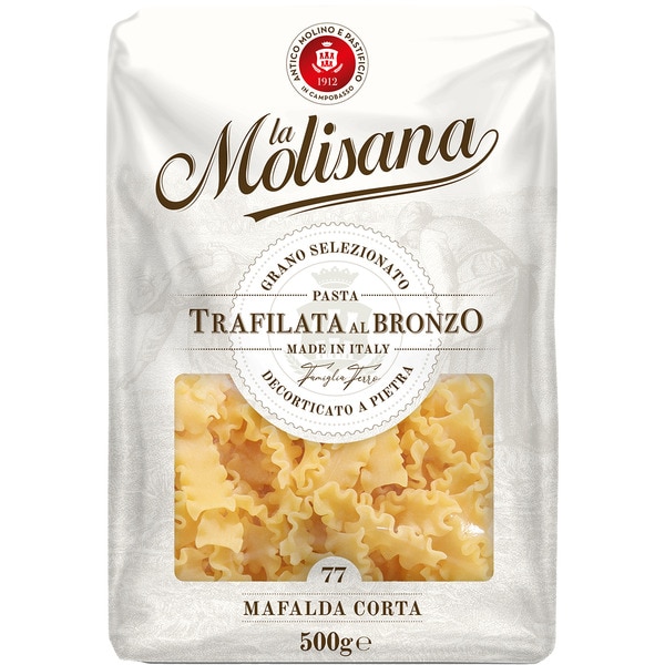 Trafilata al Bronzo No.77 short mafaldine packet 500 g