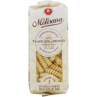 Fusilli corti bucati N.108 Trafilata Al Bronzo paquete 500 g - La Molisana