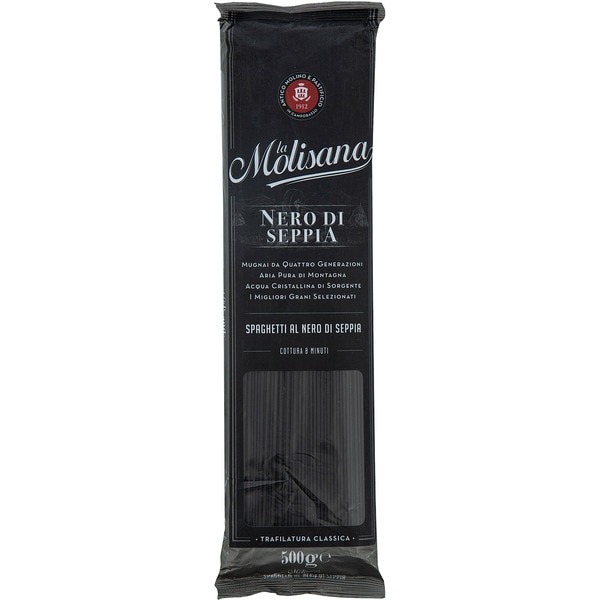 nero di sepia spaghetti packet 500 g