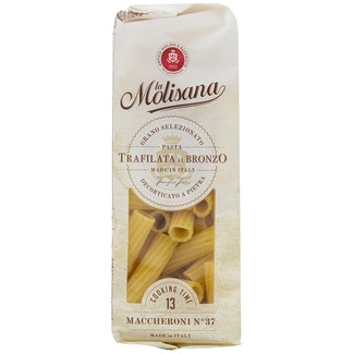 Maccheroni N.37 Trafilata Al Bronzo paquete 500 g - La Molisana