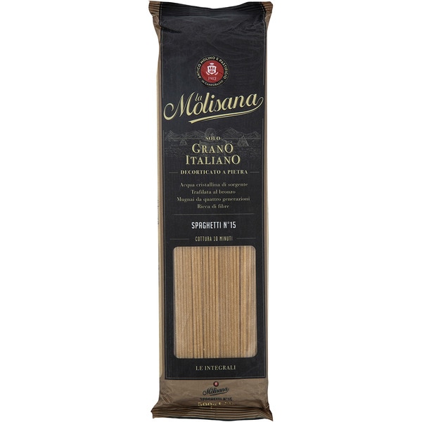 wholemeal spaghetti N.15 packet 500 g