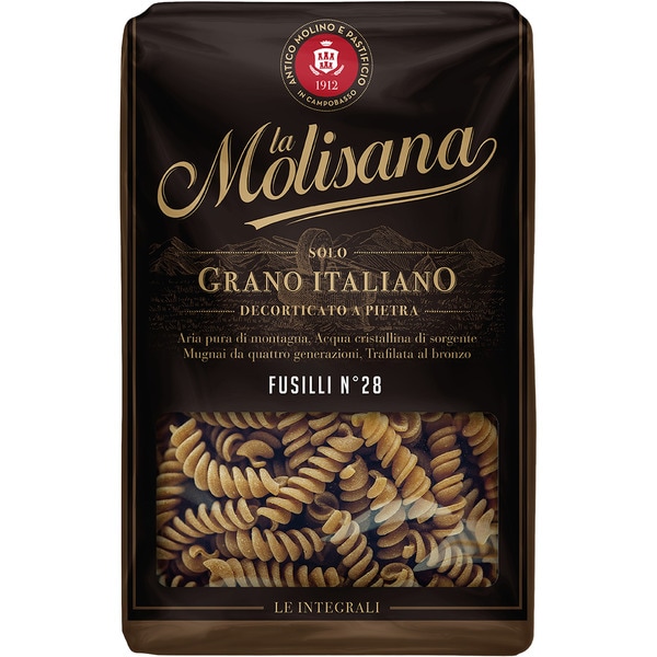 wholemeal fusilli No.28 packet 500 g