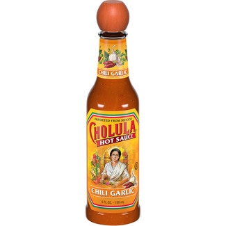CHOLULA scharfe Chili-Knoblauch Sauce Flasche 150 ml